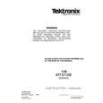 TEKTRONIX 577D1 Manual de Usuario