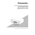 PANASONIC CQDPX85EU Manual de Usuario