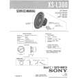 SONY XSL300 Manual de Servicio