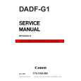 CANON DADF-G1 Manual de Servicio