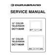 DURABRAND DCT1904R Manual de Servicio
