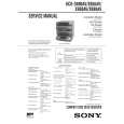 SONY HCDXB80AV Manual de Servicio
