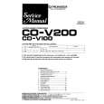 PIONEER CO-V200 Manual de Servicio