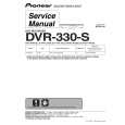 PIONEER DVR-330-S/RLTXV Manual de Servicio