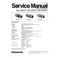 PANASONIC WVCP614 Manual de Servicio