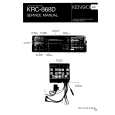 KENWOOD KRC868D Manual de Servicio
