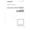 TOSHIBA 2140TS Manual de Servicio